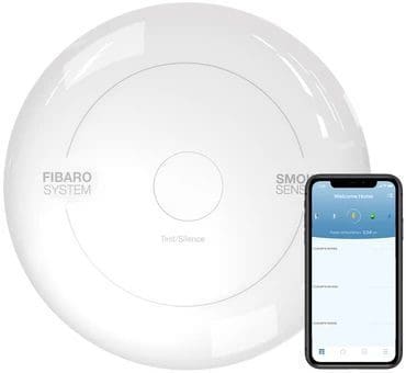 Fibaro Smoke Sensor