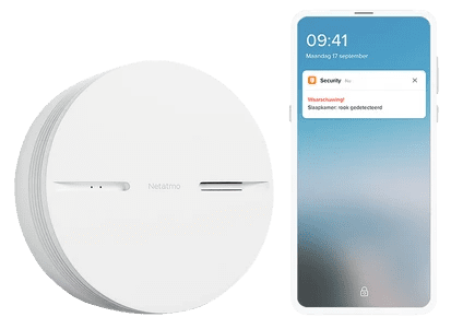 Netatmo Slimme Rookmelder