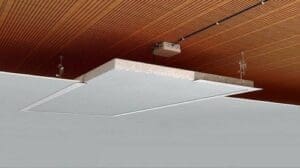 Infrarood warmtepaneel plafond